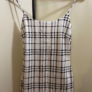 Mini Black & White dress